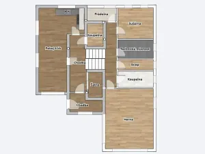 Prodej rodinného domu, Strančice, Slepá, 336 m2