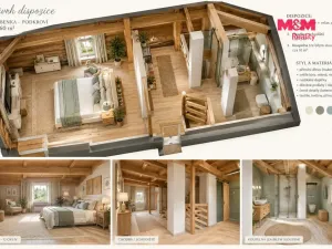 Prodej chaty, Bílá, 100 m2