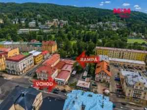 Pronájem obchodního prostoru, Mariánské Lázně, Hlavní třída, 663 m2