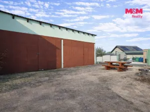Pronájem výrobních prostor, Senice na Hané, Hliníky, 1030 m2