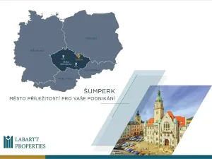 Pronájem obchodního prostoru, Šumperk, 230 m2