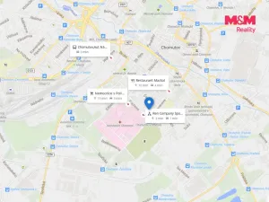 Pronájem kanceláře, Chomutov, Kochova, 22 m2