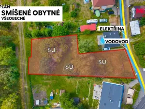 Prodej pozemku pro bydlení, Ralsko - Hradčany, 1263 m2