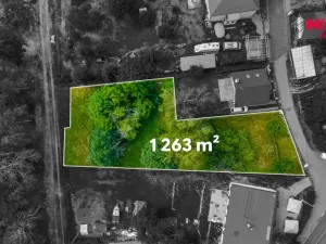 Prodej pozemku pro bydlení, Ralsko - Hradčany, 1263 m2