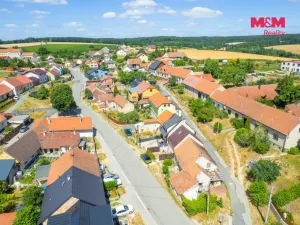 Prodej rodinného domu, Příbram na Moravě, 80 m2