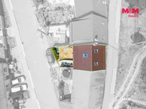 Prodej rodinného domu, Příbram na Moravě, 80 m2