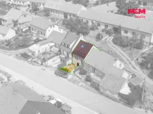 Prodej rodinného domu, Příbram na Moravě, 80 m2