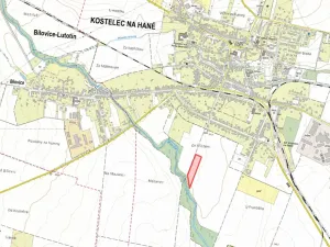 Prodej pole, Kostelec na Hané, 6118 m2