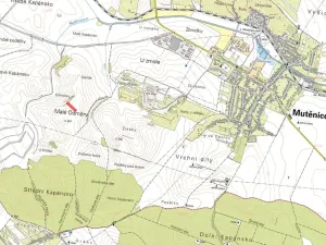 Prodej pole, Mutěnice, 2000 m2