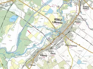 Prodej pole, Veselí nad Moravou, 5741 m2