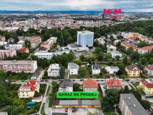 Prodej garáže, Olomouc, Mozartova, 17 m2