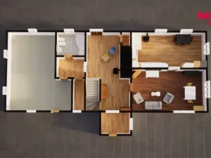 Prodej rodinného domu, Krásný Les, 227 m2