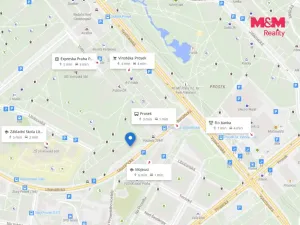 Pronájem bytu 2+kk, Praha - Prosek, Litoměřická, 65 m2