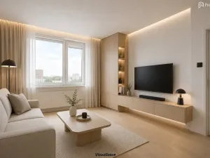 Prodej bytu 2+1, Brno, Voříškova, 52 m2