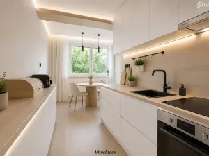 Prodej bytu 2+1, Brno, Voříškova, 52 m2