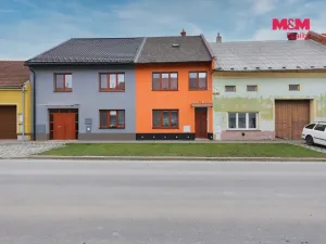 Prodej rodinného domu, Němčice nad Hanou, Masarykova, 124 m2