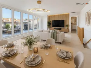 Prodej bytu 3+kk, Praha - Libeň, Zenklova, 72 m2