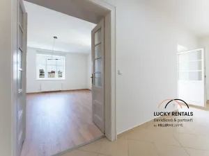 Pronájem bytu 1+kk, Praha - Vinohrady, Moravská, 49 m2
