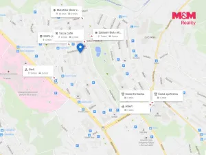 Pronájem bytu 2+1, Ústí nad Labem - Severní Terasa, Svojsíkova, 55 m2