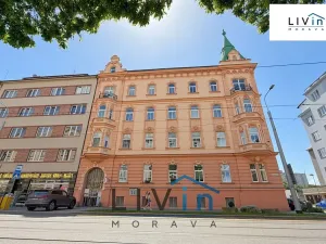 Pronájem bytu 2+kk, Olomouc, Masarykova třída, 62 m2
