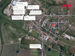 Prodej pozemku pro bydlení, Novosedly, 816 m2