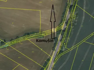 Prodej pole, Horažďovice - Komušín, 23877 m2