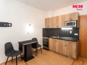 Pronájem bytu 1+kk, Praha - Smíchov, Na Neklance, 31 m2