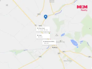 Prodej zahrady, Kokory, 1126 m2