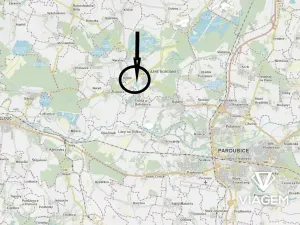 Prodej podílu zahrady, Lázně Bohdaneč, 4277 m2