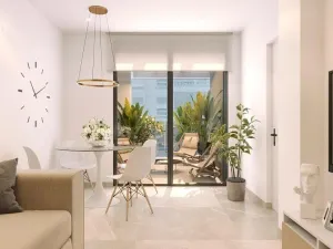 Prodej bytu 2+kk, Torrevieja, Alicante, Španělsko, 75 m2