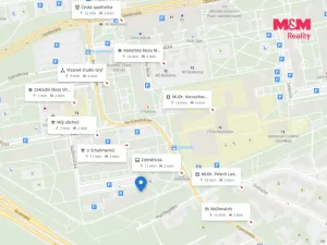 Prodej bytu 4+1, Praha - Chodov, Radimovická, 75 m2