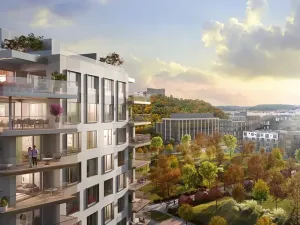 Prodej bytu 3+kk, Praha - Karlín, Sokolova, 81 m2