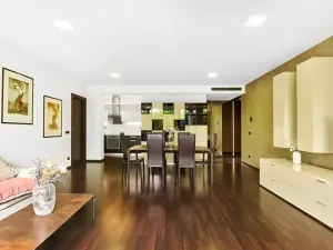 Pronájem bytu 3+kk, Praha - Podolí, Jeremenkova, 100 m2