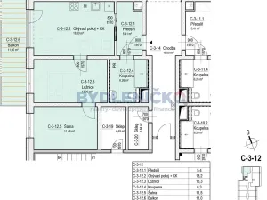 Prodej bytu 3+kk, Hluboká nad Vltavou, 66 m2