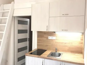 Pronájem bytu 1+kk, Praha - Smíchov, Grafická, 24 m2