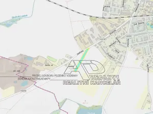 Prodej louky, Vodňany, Stožická, 3872 m2