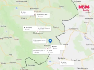 Prodej pozemku pro bydlení, Božanov, 2148 m2