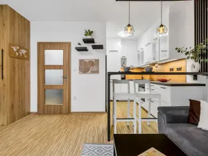 Prodej bytu 1+kk, Horoměřice, Velvarská, 36 m2