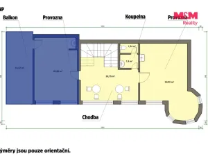 Pronájem obchodního prostoru, Mariánské Lázně, Hlavní třída, 35 m2