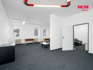 Pronájem kanceláře, Ústí nad Labem - Klíše, V Zahrádkách, 63 m2