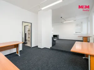 Pronájem kanceláře, Ústí nad Labem - Klíše, V Zahrádkách, 63 m2