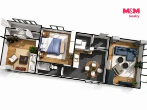 Prodej rodinného domu, Chotusice, 82 m2