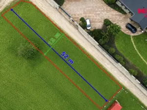 Prodej pozemku pro bydlení, Kozojídky, 646 m2