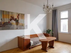 Prodej bytu 1+1, Praha - Karlín, Hybešova, 51 m2