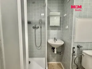 Pronájem bytu 1+1, Děčín, Plavební, 28 m2