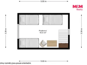 Prodej chaty, Černošín - Záhoří, 42 m2