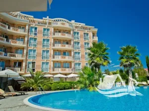 Prodej bytu 1+kk, Nesebar, Bulharsko, 36 m2