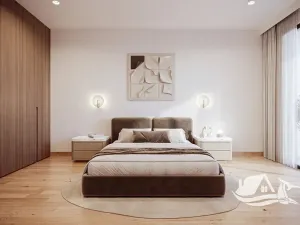 Prodej bytu 1+1, Pafos, Kypr, 50 m2