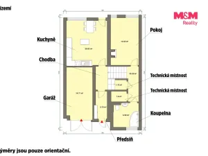 Prodej rodinného domu, Mariánské Lázně - Úšovice, 1. máje, 300 m2