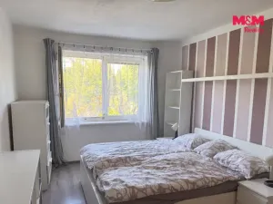 Prodej bytu 2+1, Milovice, Mírová, 41 m2